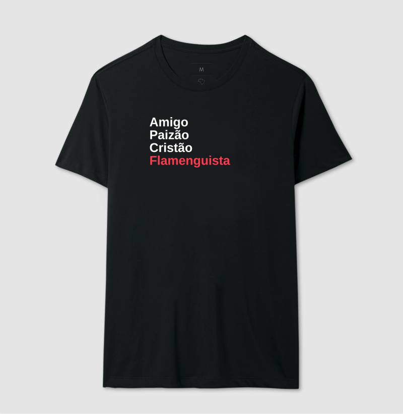 Camiseta Pai Flamenguista