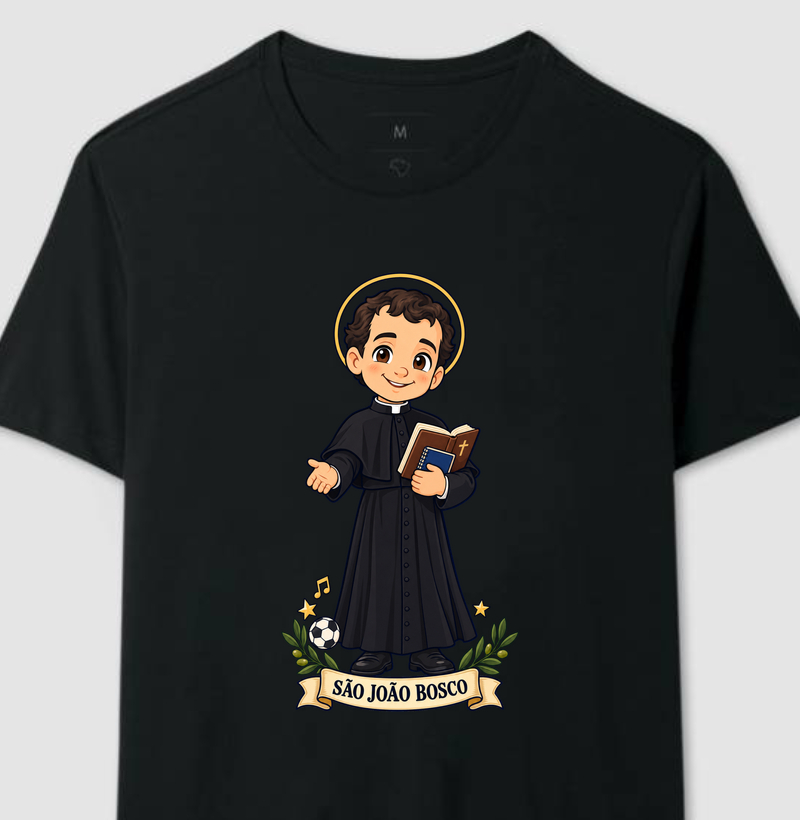 São João Bosco estilo chibi