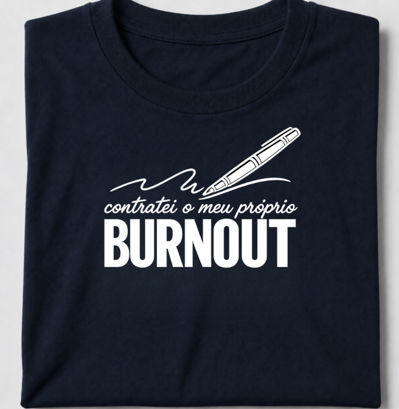 Meu próprio burnout