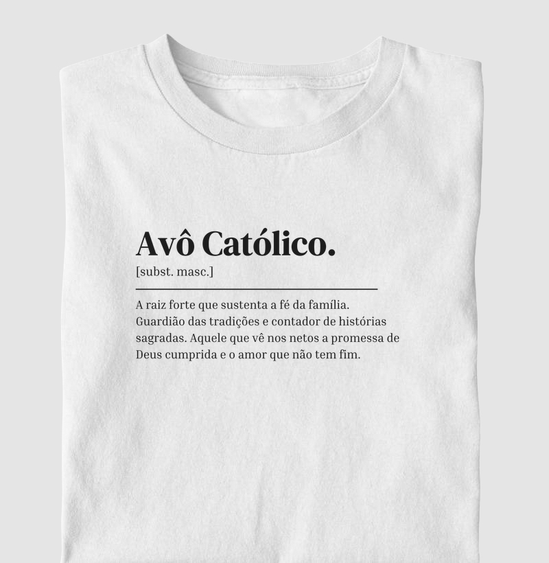 Avô Católico - Dicionário