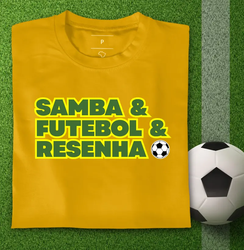 Samba e futebol
