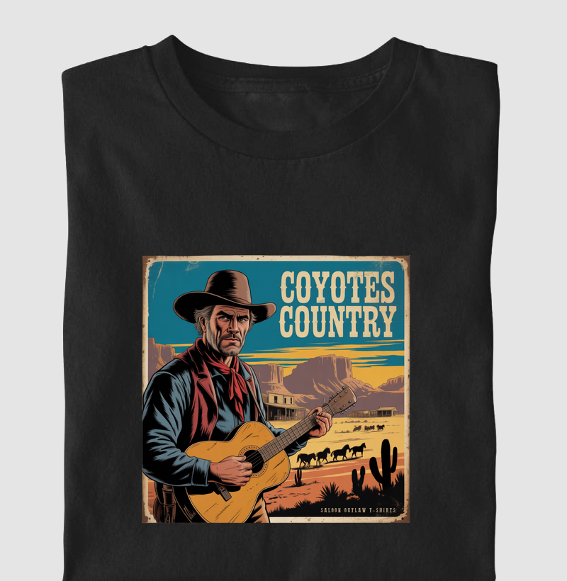 Saloon - Banda Coyotes Western