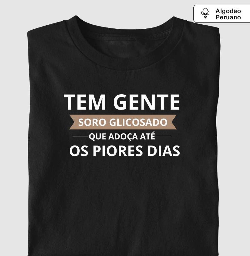 Soro glicosado