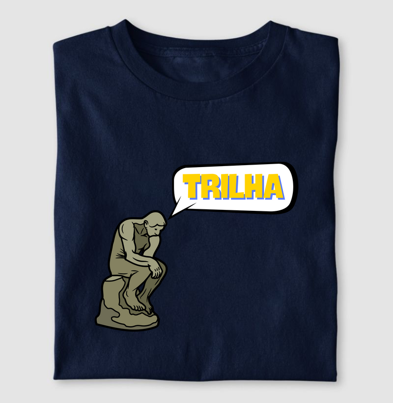 Só pensa em trilha