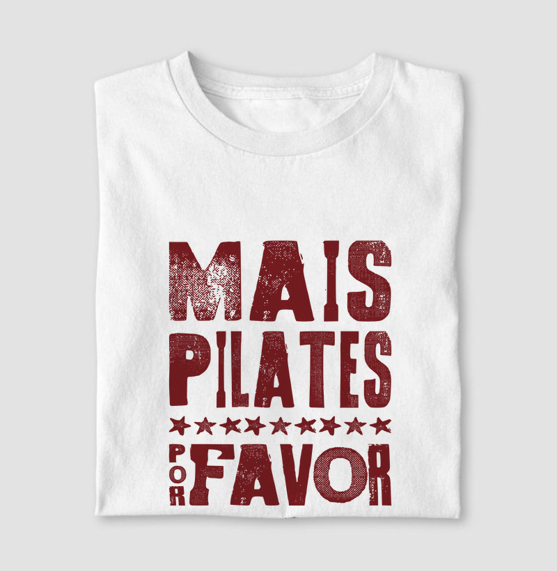 Mais pilates por favor