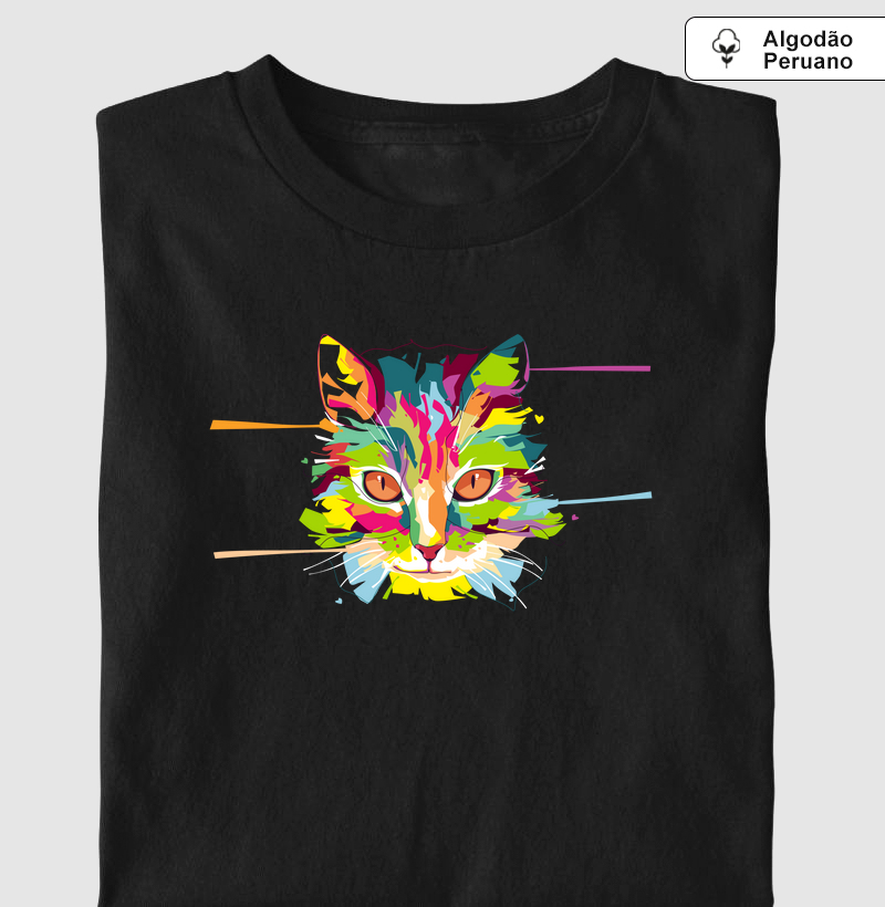 Gato em Cores