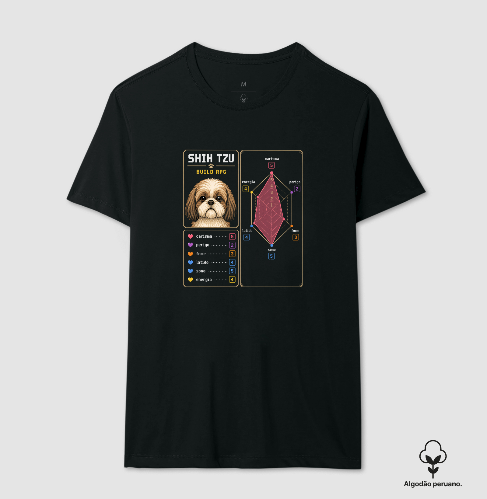 Build - Shih Tzu