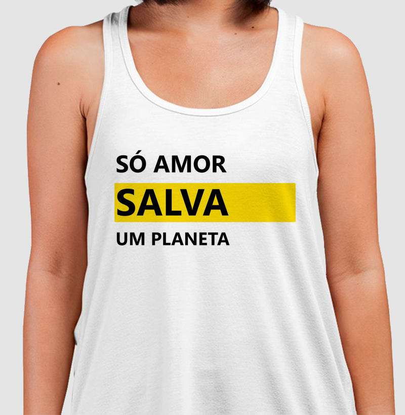Só Amor Salva um Planeta