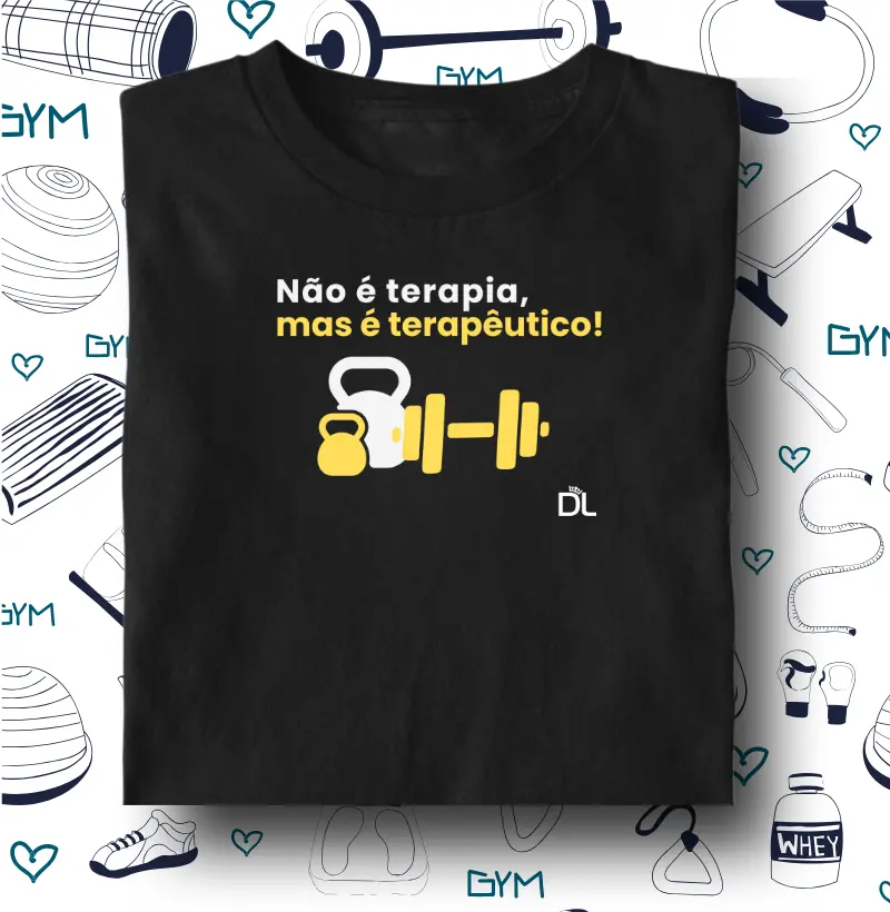 Não é terapia mas é terapêutico