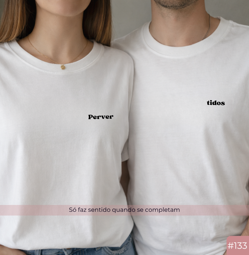 Camiseta #133 “tidos"