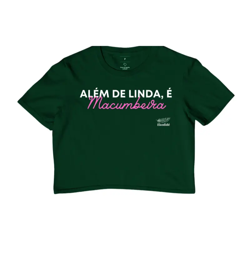 Além de linda e macumbeira