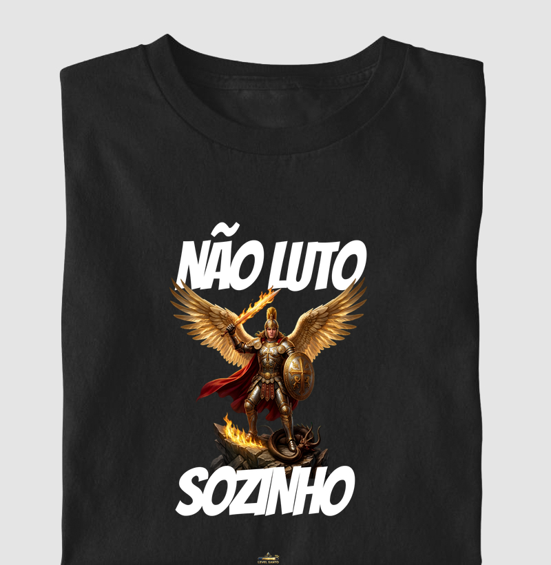 NÃO LUTO SOZINHO - São Miguel Arcanjo