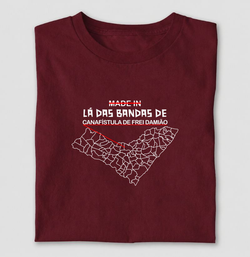 Canafístula de Frei Damião (AL) | Do Seu Jeito - Camiseta