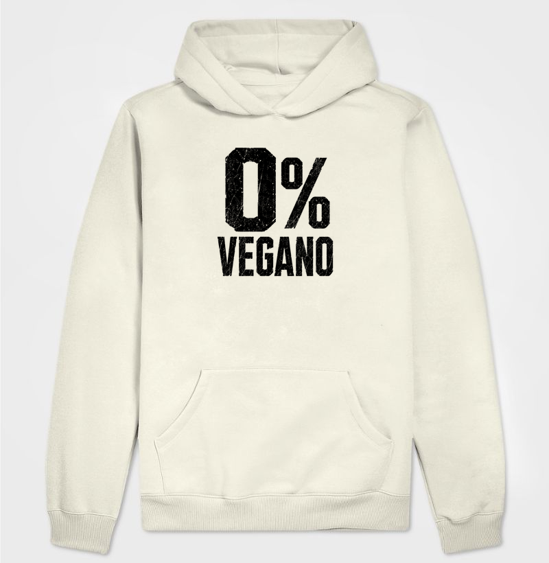 0% vegano | Cor Preta