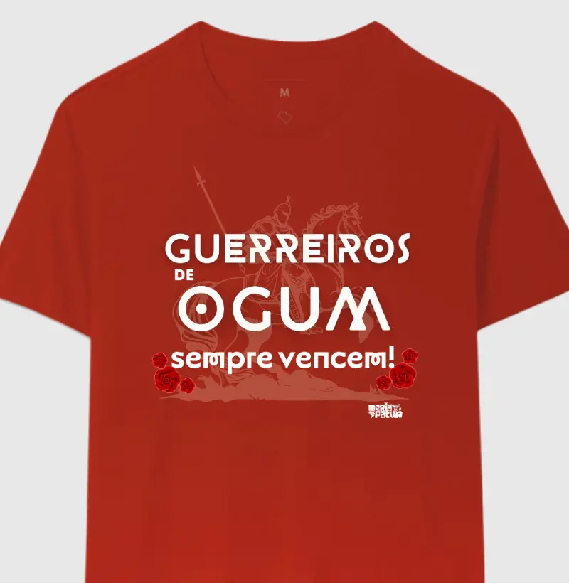 Guerreiros de Ogum Sempre Vencem!