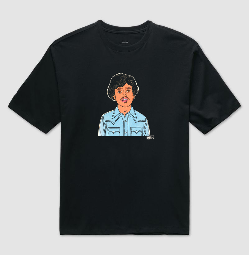 Pedro Sanchez — Napoleon Dynamite - Camiseta Oversized