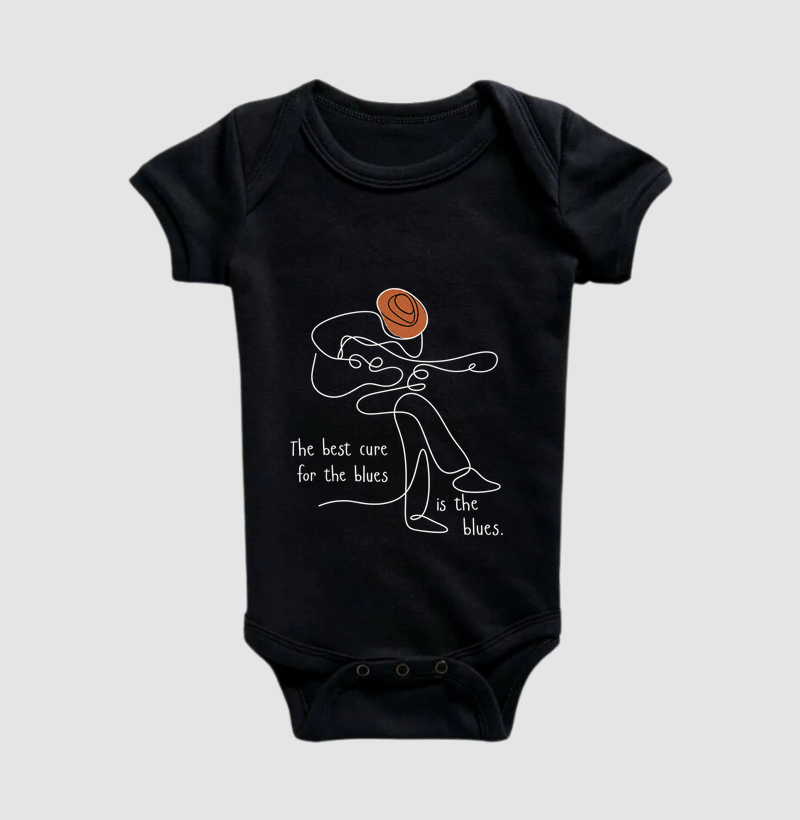 O Blues é a Cura (Guitarra/Violão) - Body Infantil