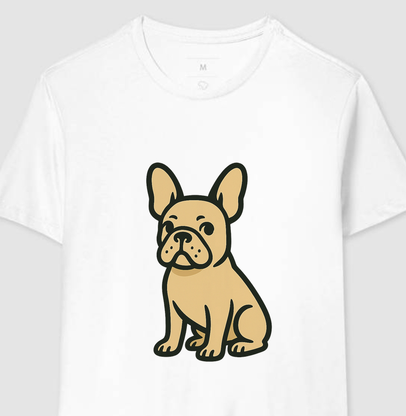 Bulldog Francês Sentado