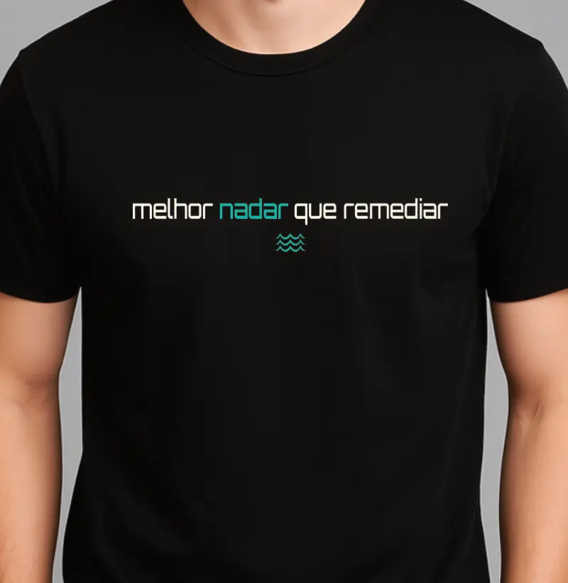 Melhor Nadar Que Remediar