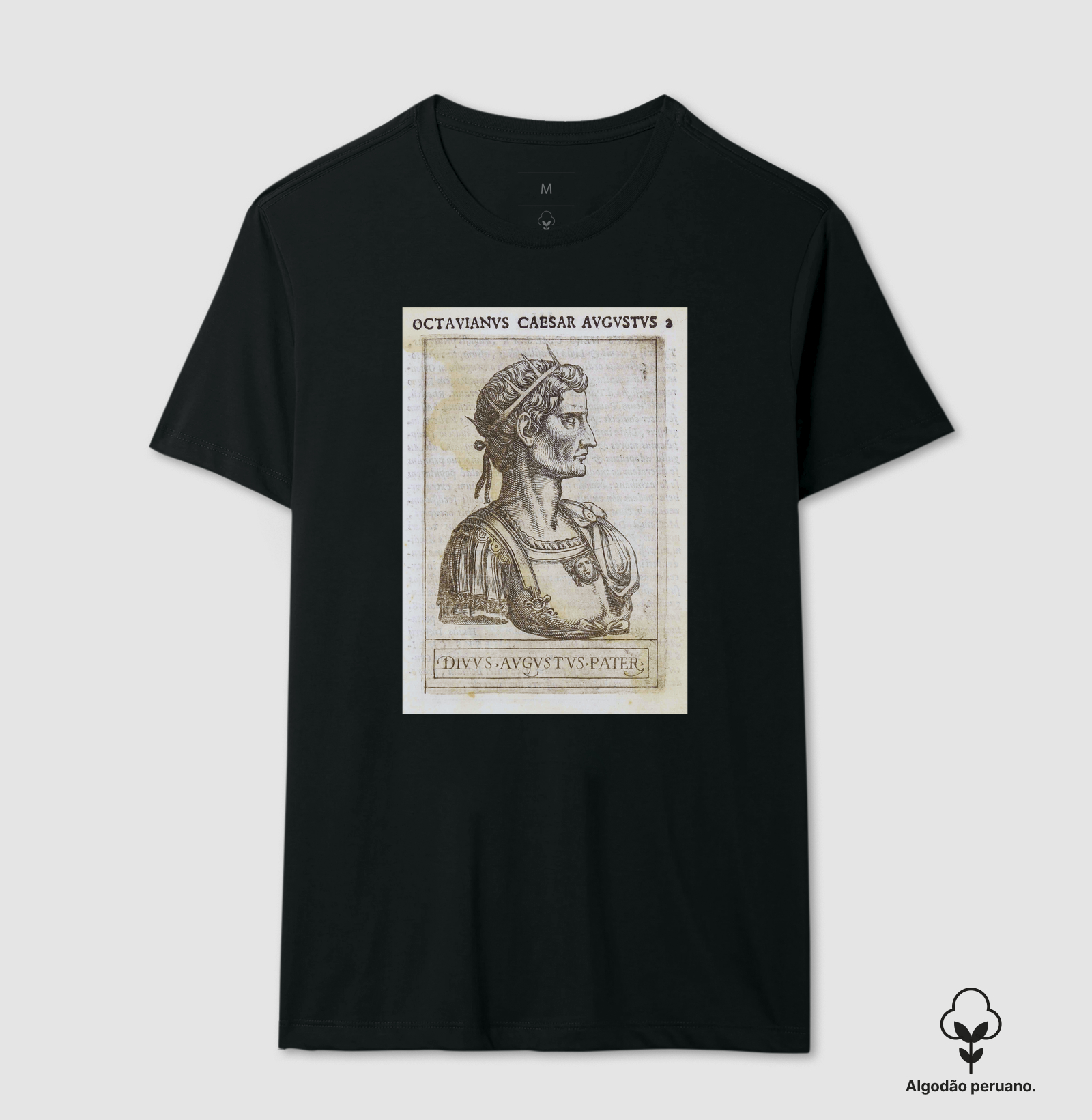 AUGUSTUS — Romanorum Imperatorum Effigies