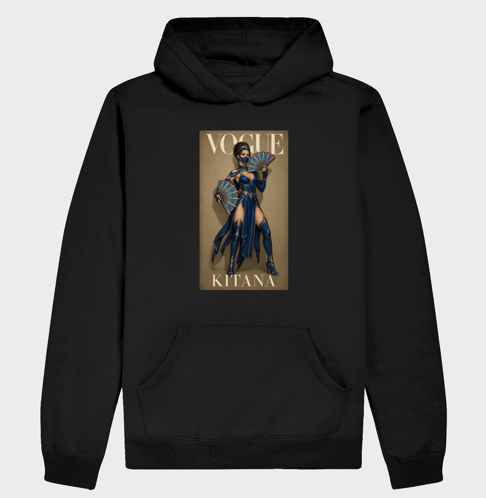 Vogue Kitana | Coleção Ô Bicha - Hoodie Moletom