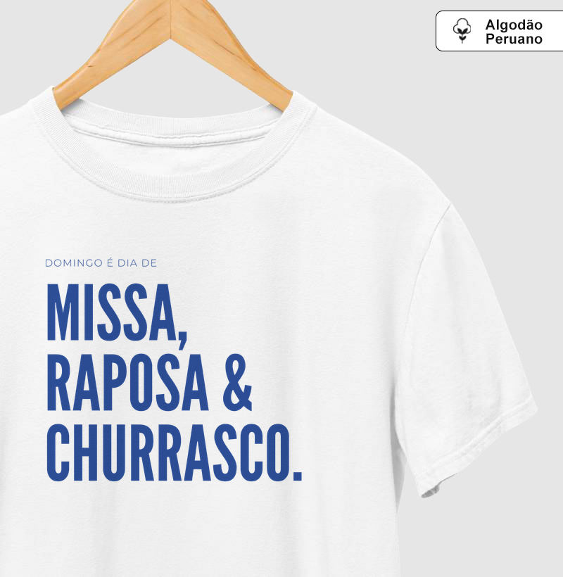 MISSA, RAPOSA E CHURRASCO