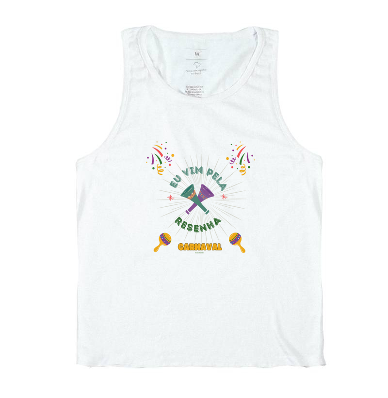 Regata Eu vim pela resenha