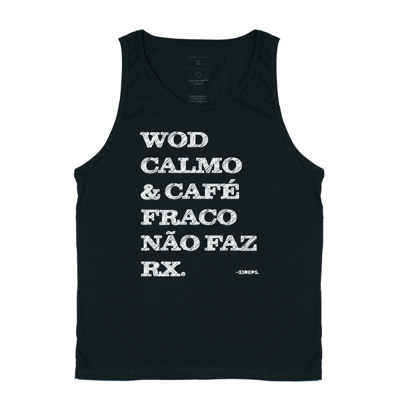 wod calmo não faz rx
