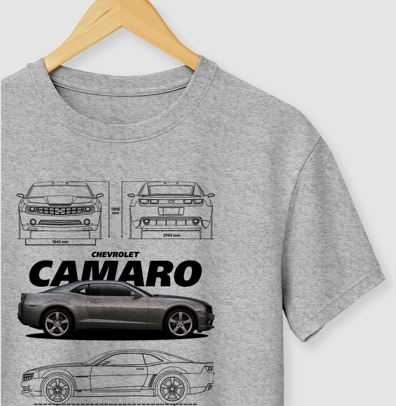 Camiseta Camaro SS