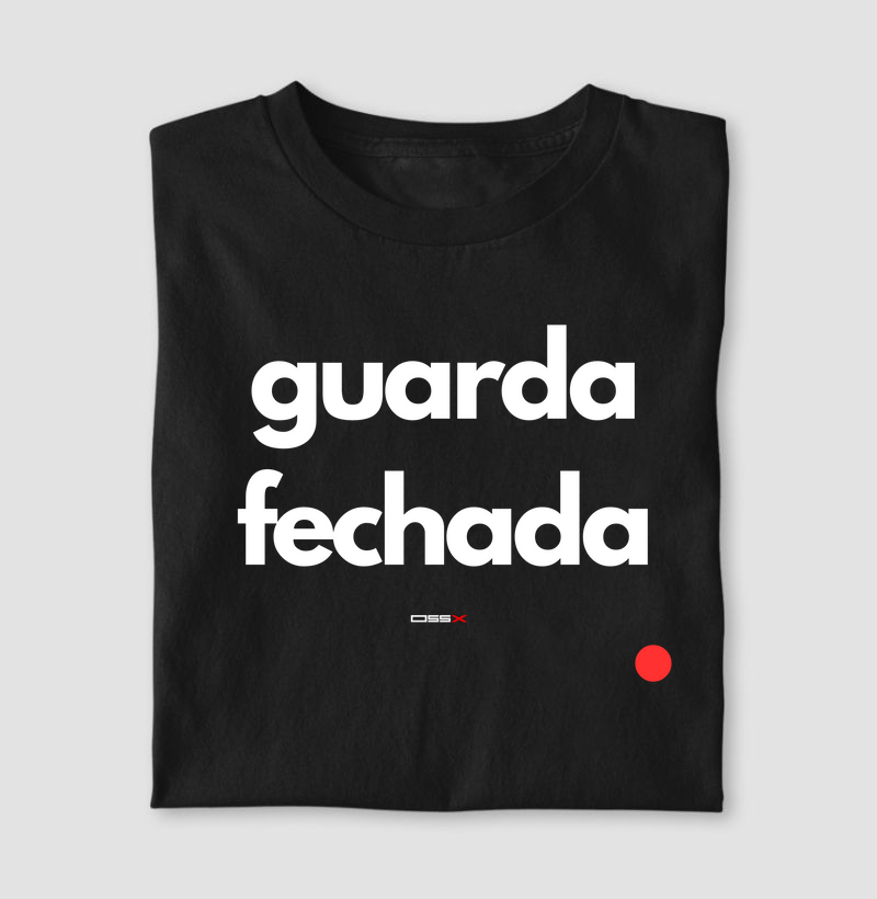 Camiseta Guarda Fechada | Jiu Jitsu | OSSX