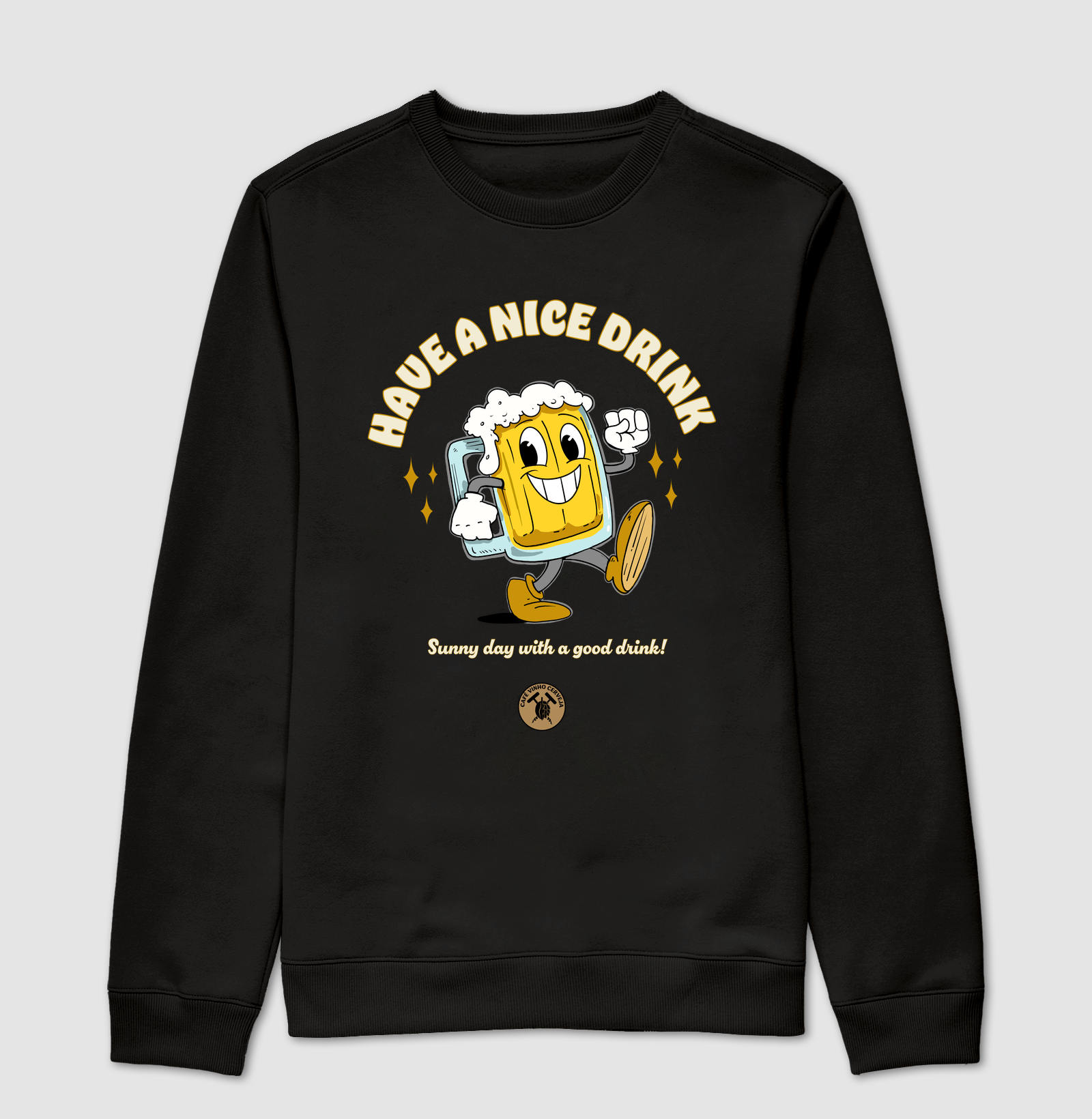 Camisa Cerveja Have a nice drink 