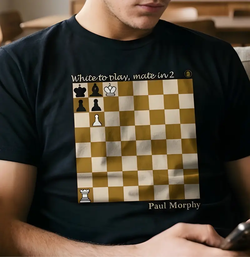 Composição Paul Morphy (Solucionismo)