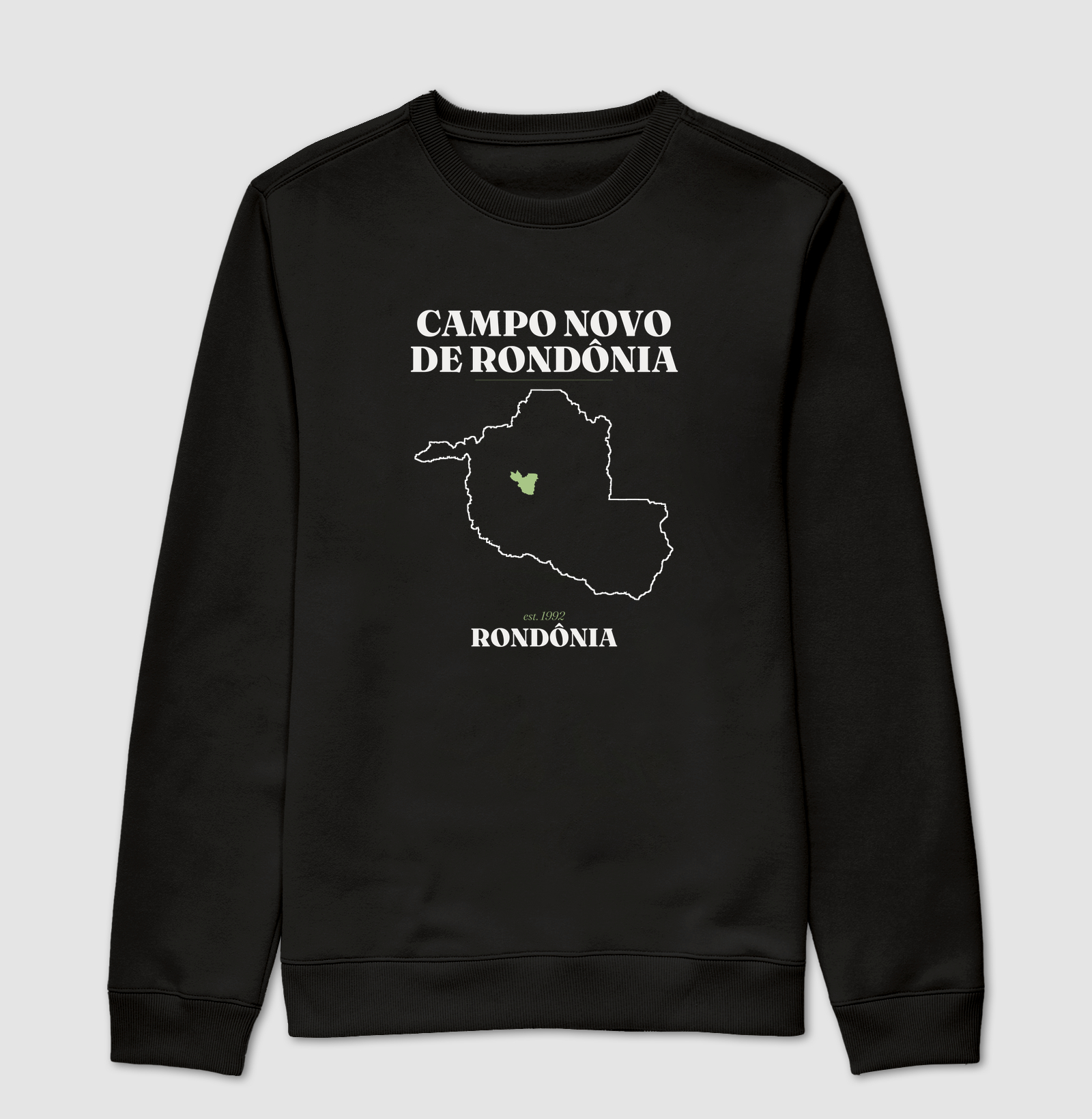 Campo Novo de Rondônia | Legado RO - Suéter Moletom