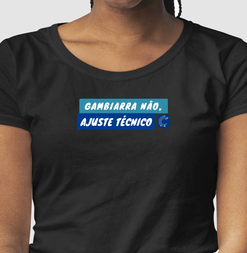 Gambiarra Não, Ajuste Técnico