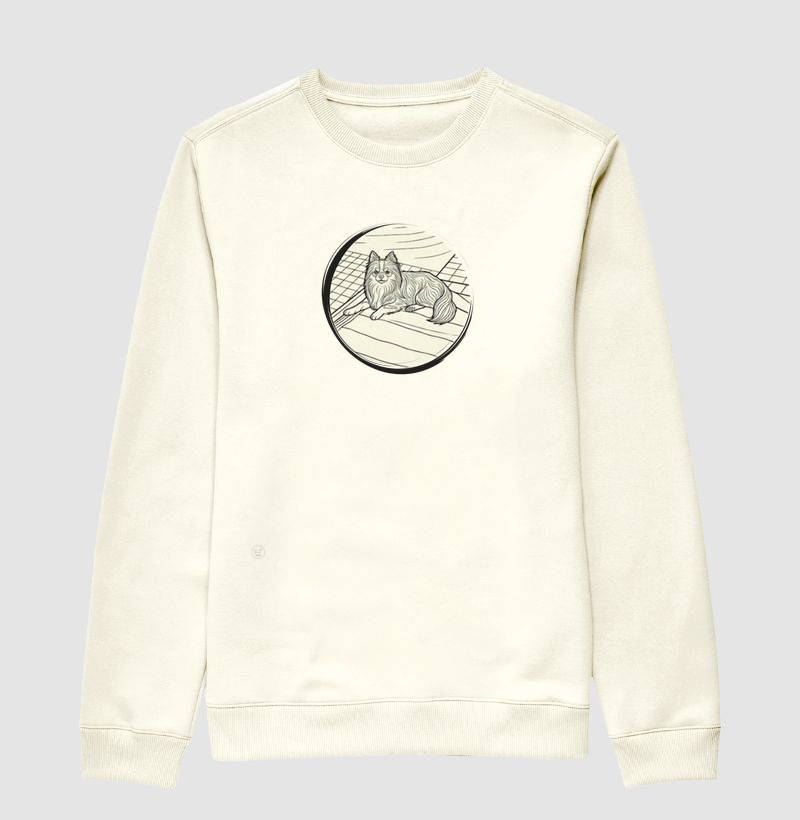 Ringo em traço fino