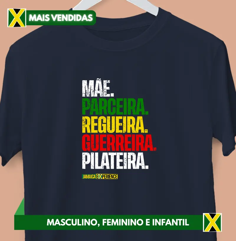 Mãe Regueira… Pilateira.