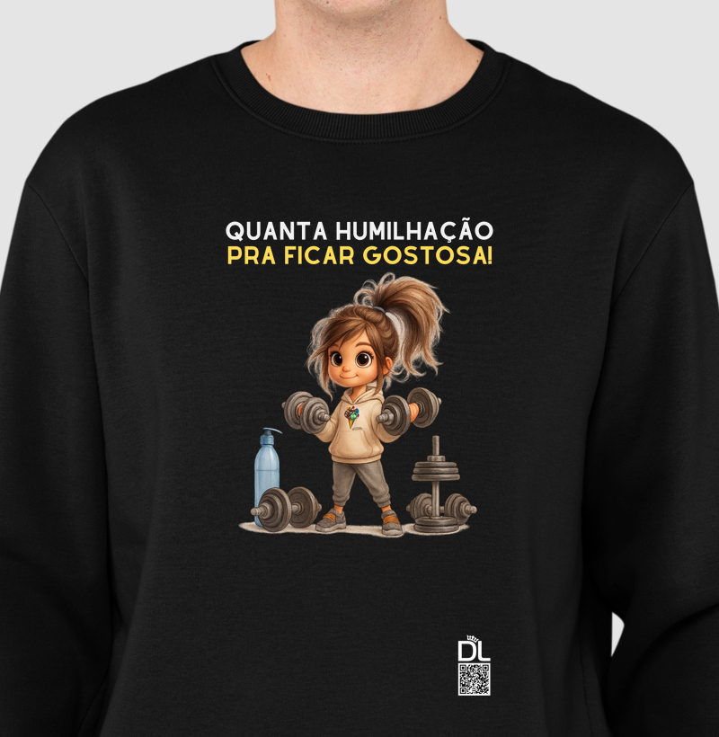 Quanta humilhação pra ficar gostosa 4