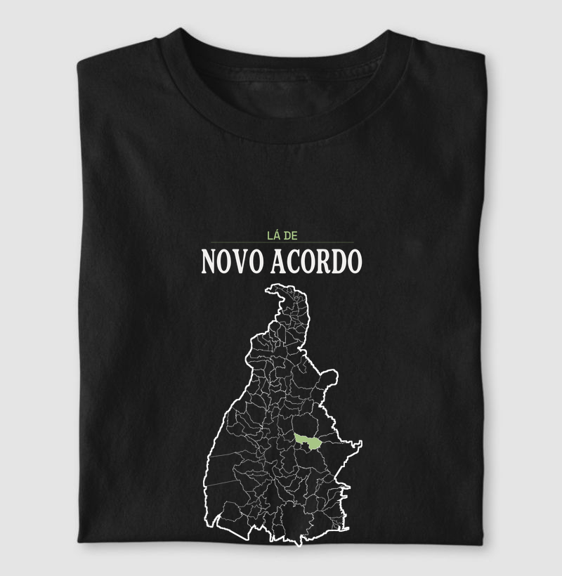 Novo Acordo | Território TO