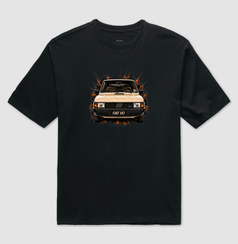 Fiat 147 bege