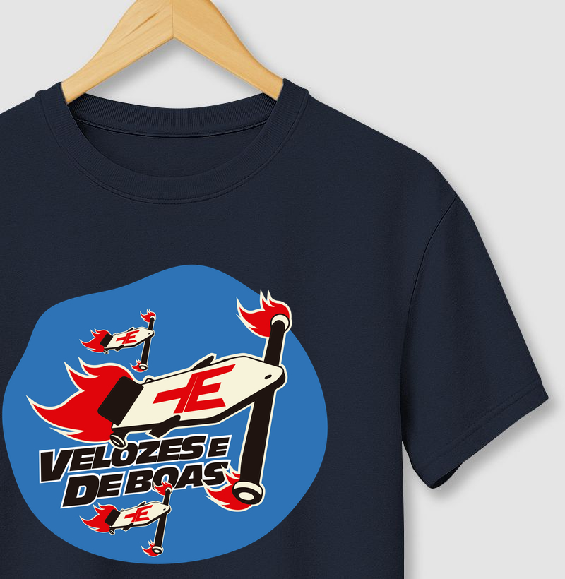 Camiseta Rolimã - Velozes e de Boas - Camiseta