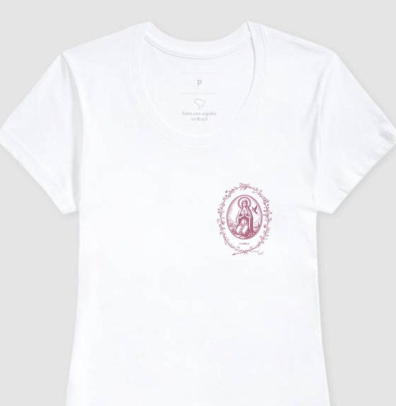 Camiseta Nossa Senhora - Camiseta