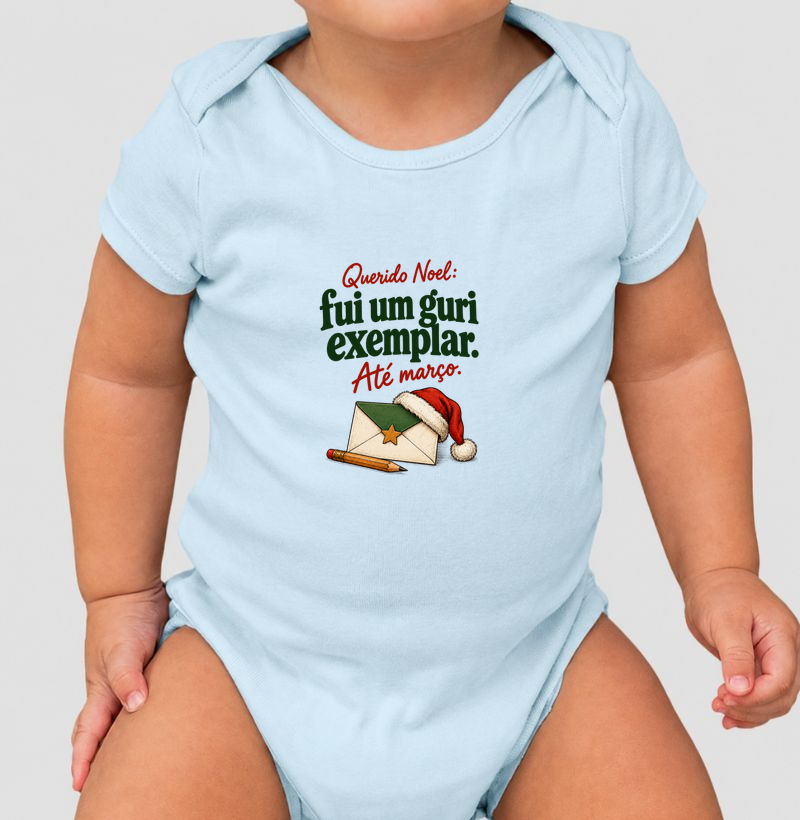 Guri Exemplar - Body Infantil