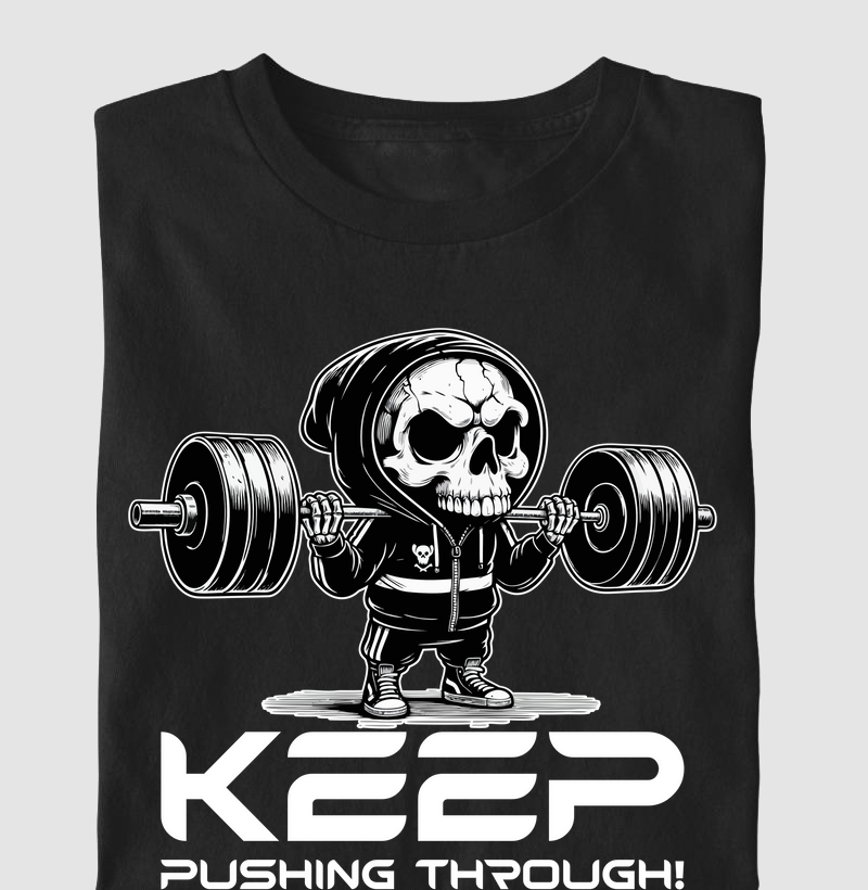 Caveira Keep Pushing Dark