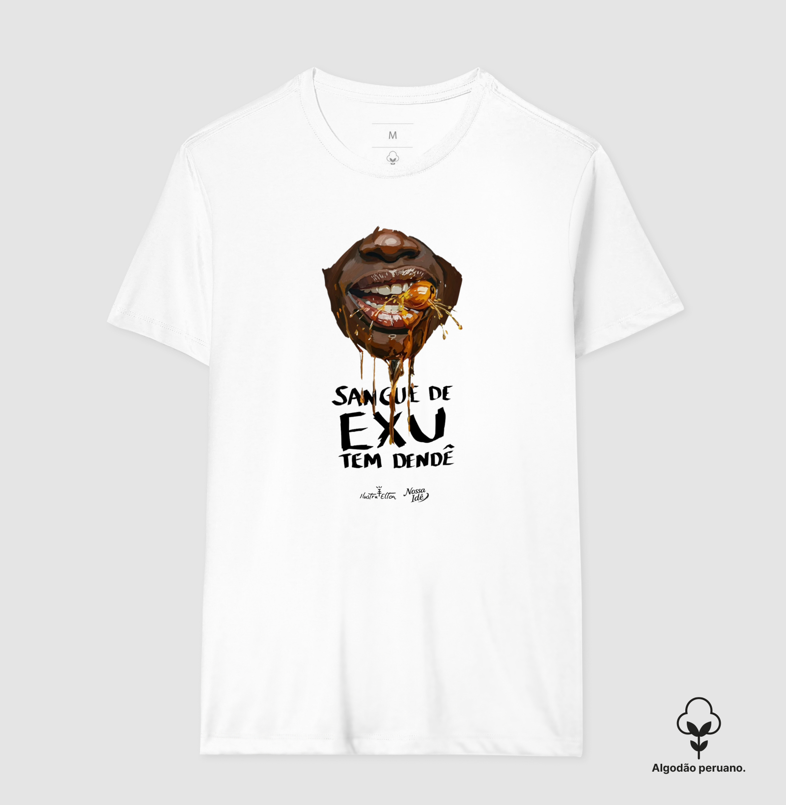Sangue de Exu tem dendê