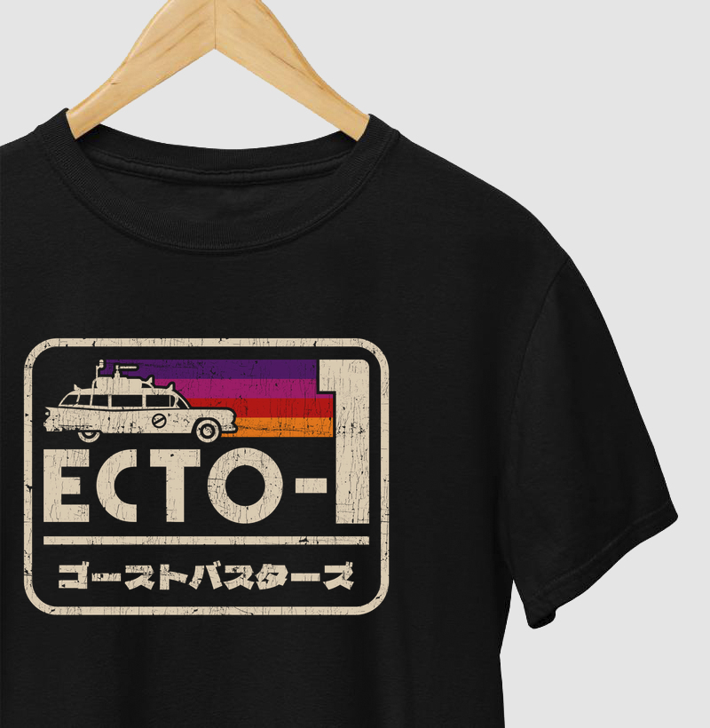 Camiseta Ecto-1 - Camiseta