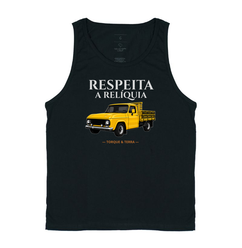 Respeita a Relíquia, C10 - amarela