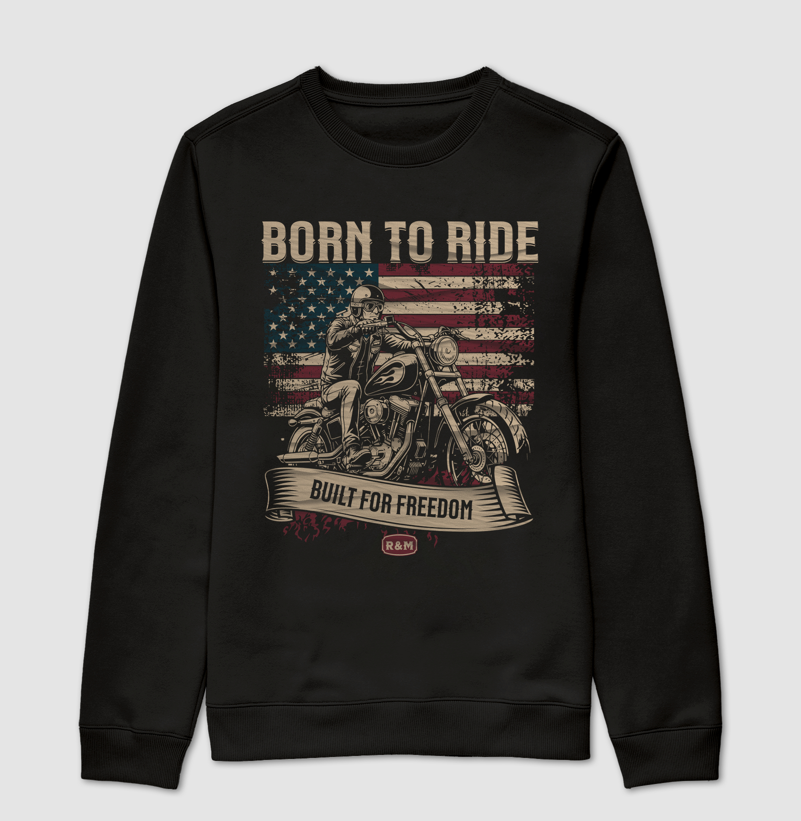 Born to Ride | Built for Freedom