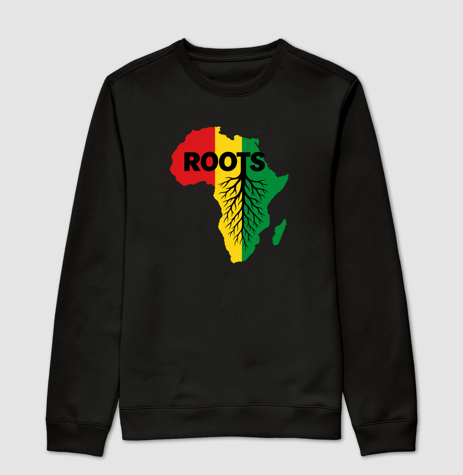 African Roots - Suéter Moletom