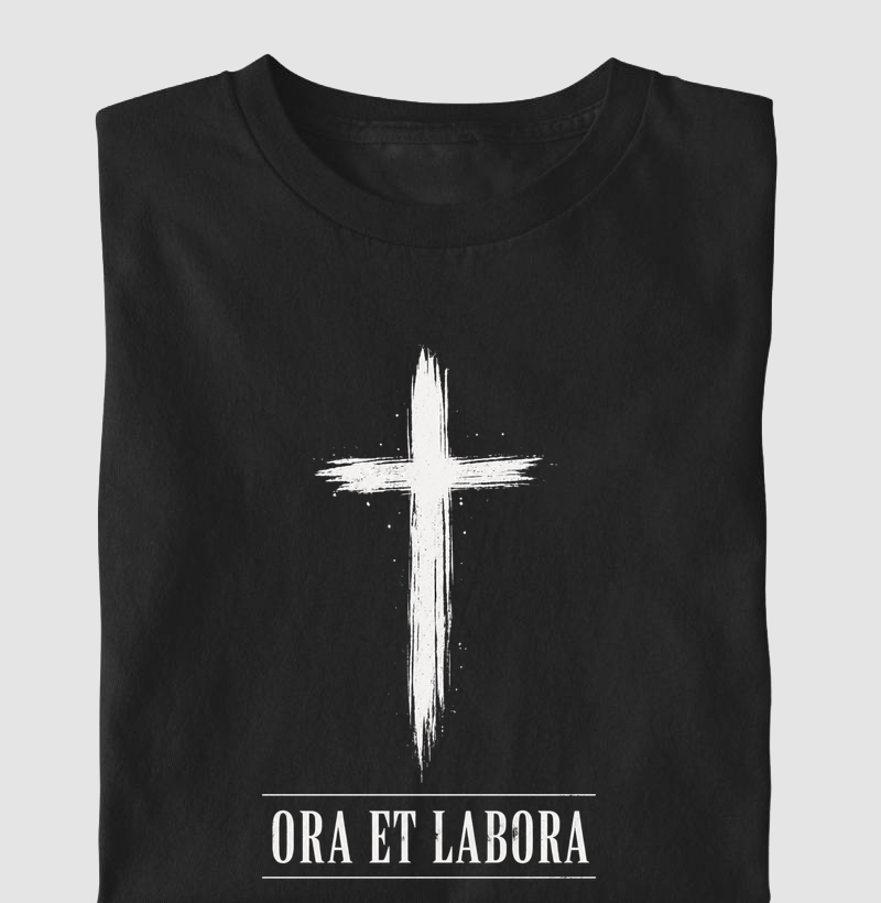 Camiseta Ora Et Labora