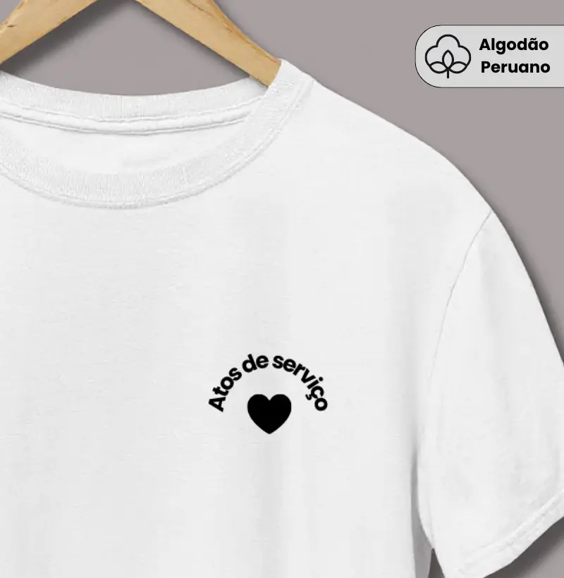 Linguagem do Amor: Atos de Serviço Bolso